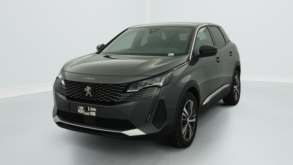PEUGEOT 3008 PureTech 130ch S S BVM6 Allure Pack - ref: 1-346428 - Photo 3