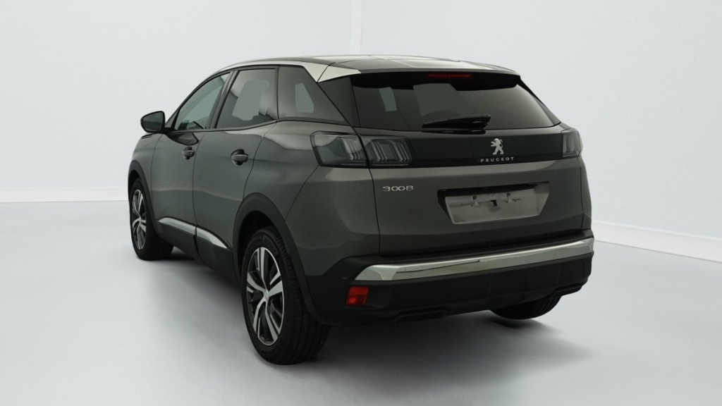 PEUGEOT 3008 PureTech 130ch S S BVM6 Allure Pack - ref: 1-346428 - Photo 5