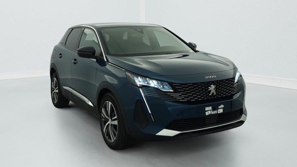 PEUGEOT 3008 PureTech 130ch S S BVM6 Allure Pack - ref: 1-346551 - Photo 1