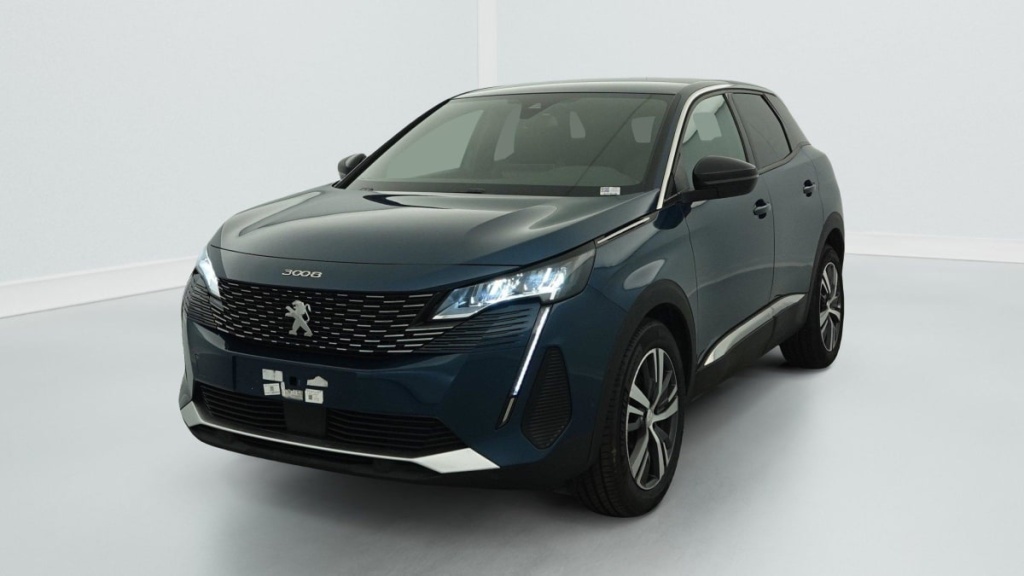 PEUGEOT 3008 PureTech 130ch S S BVM6 Allure Pack - ref: 1-346551 - Photo 3
