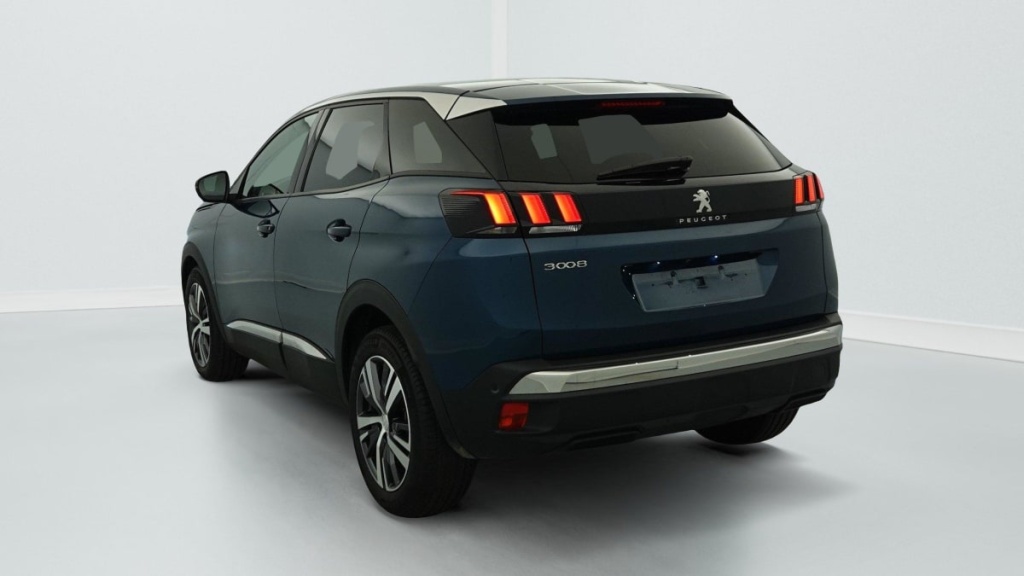 PEUGEOT 3008 PureTech 130ch S S BVM6 Allure Pack - ref: 1-346551 - Photo 5