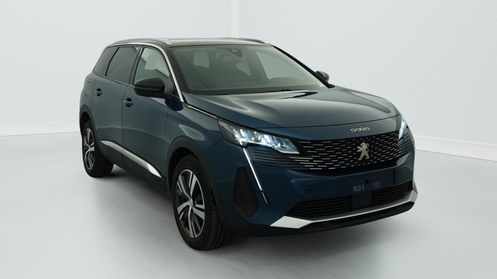 PEUGEOT 5008 PureTech 130ch S S BVM6 Allure Pack - ref: 1-346580 - Photo 1