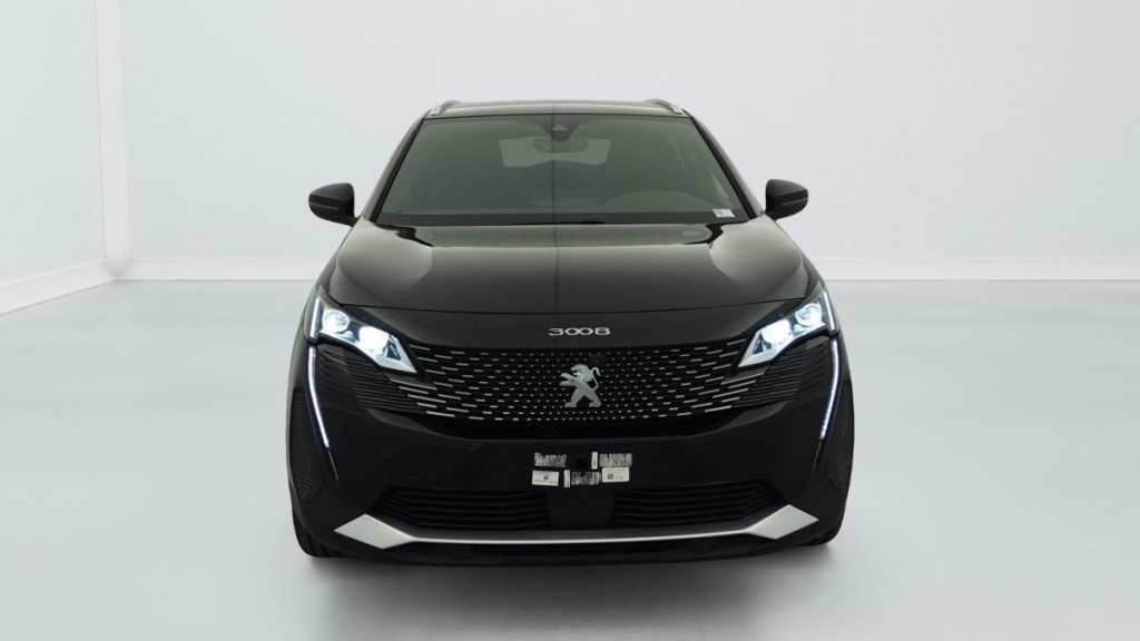 PEUGEOT 3008 Hybrid 136 e-DCS6 GT - ref: 1-346588 - Photo 2