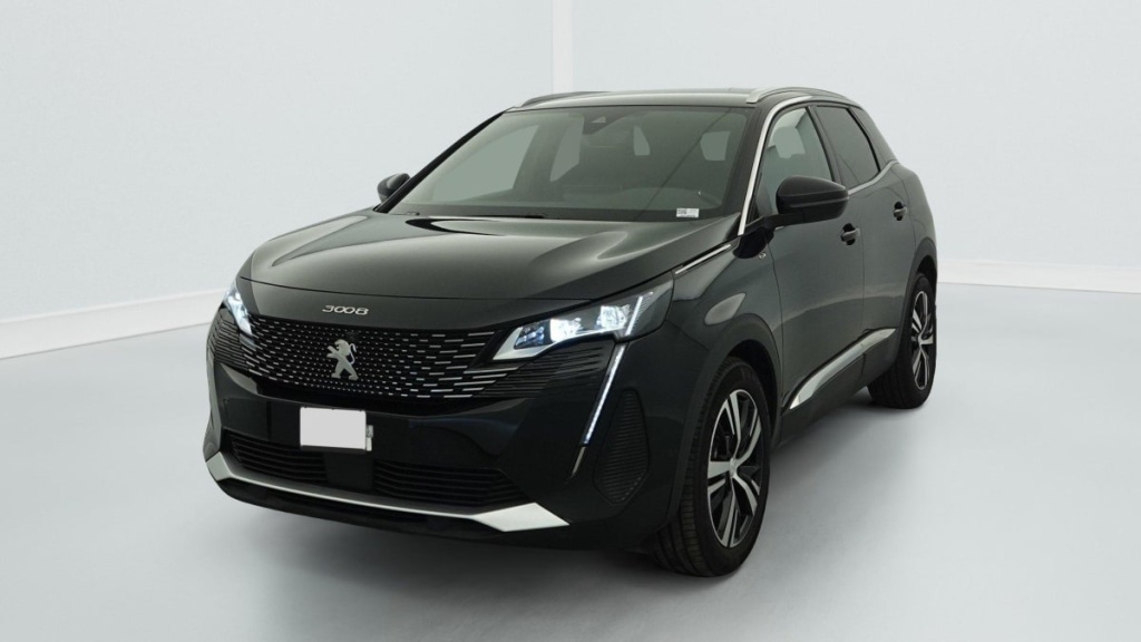 PEUGEOT 3008 Hybrid 136 e-DCS6 GT - ref: 1-346588 - Photo 3