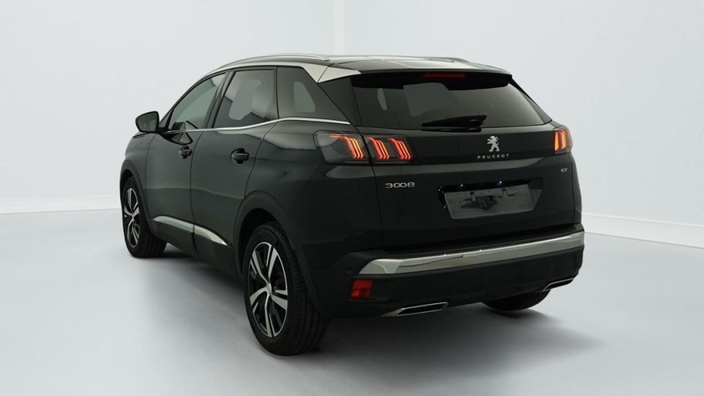 PEUGEOT 3008 Hybrid 136 e-DCS6 GT - ref: 1-346588 - Photo 5