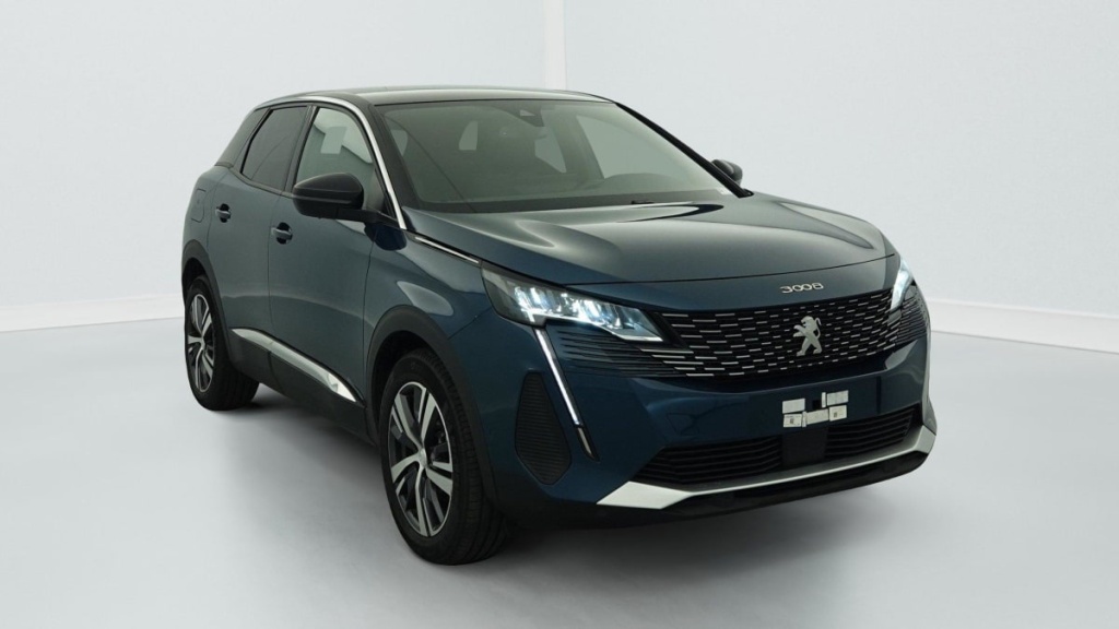 PEUGEOT 3008 Hybrid 136 e-DCS6 Allure Pack - ref: 1-346661 - Photo 1