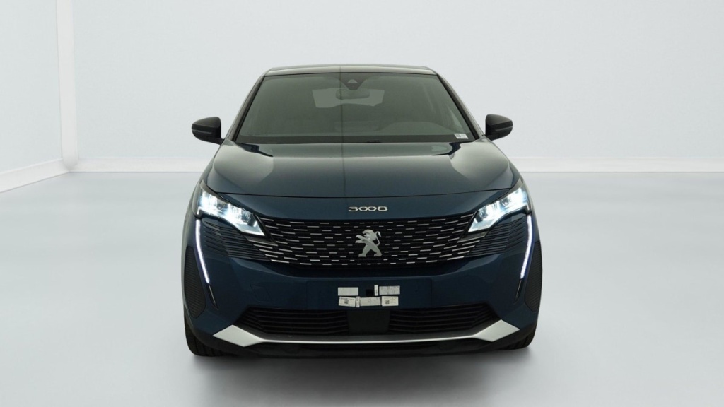 PEUGEOT 3008 Hybrid 136 e-DCS6 Allure Pack - ref: 1-346661 - Photo 2