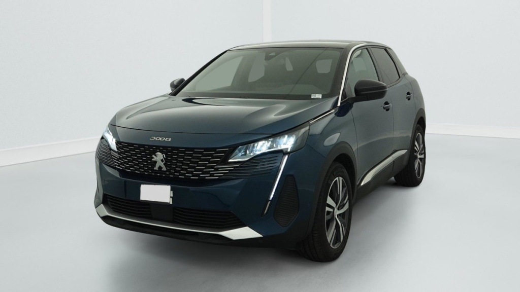 PEUGEOT 3008 Hybrid 136 e-DCS6 Allure Pack - ref: 1-346661 - Photo 3