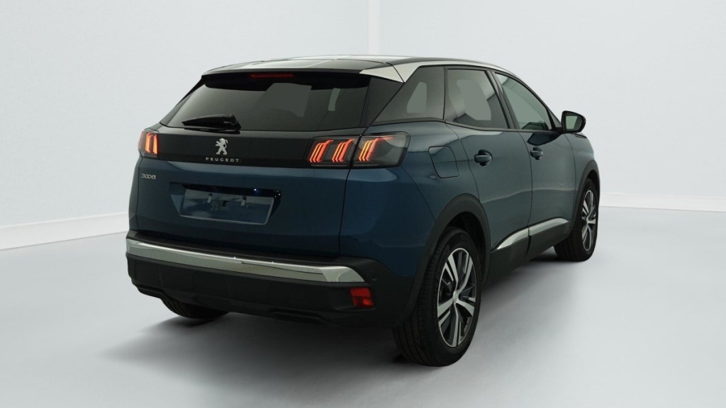 PEUGEOT 3008 Hybrid 136 e-DCS6 Allure Pack - ref: 1-346661 - Photo 7