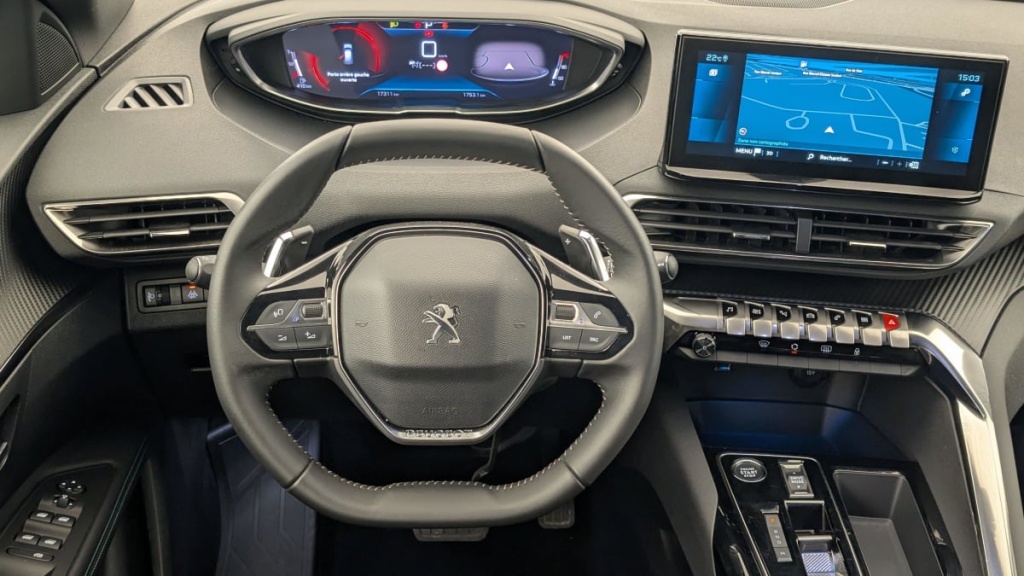 PEUGEOT 3008 Hybrid 136 e-DCS6 Allure Pack - ref: 1-346663 - Photo 13