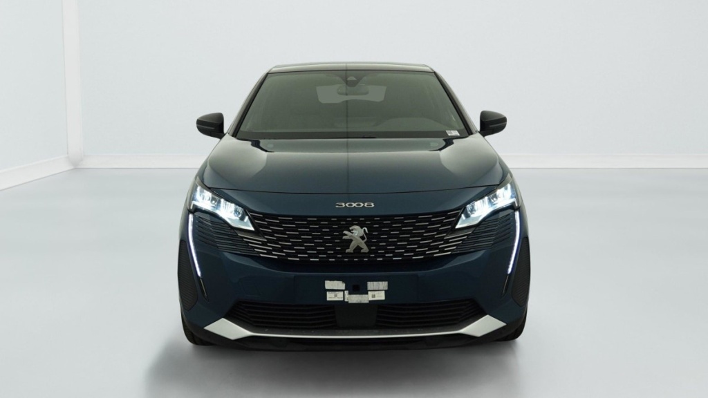 PEUGEOT 3008 Hybrid 136 e-DCS6 Allure Pack - ref: 1-346663 - Photo 2