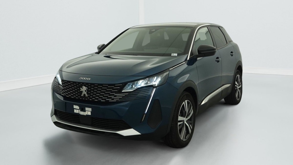 PEUGEOT 3008 Hybrid 136 e-DCS6 Allure Pack - ref: 1-346663 - Photo 3