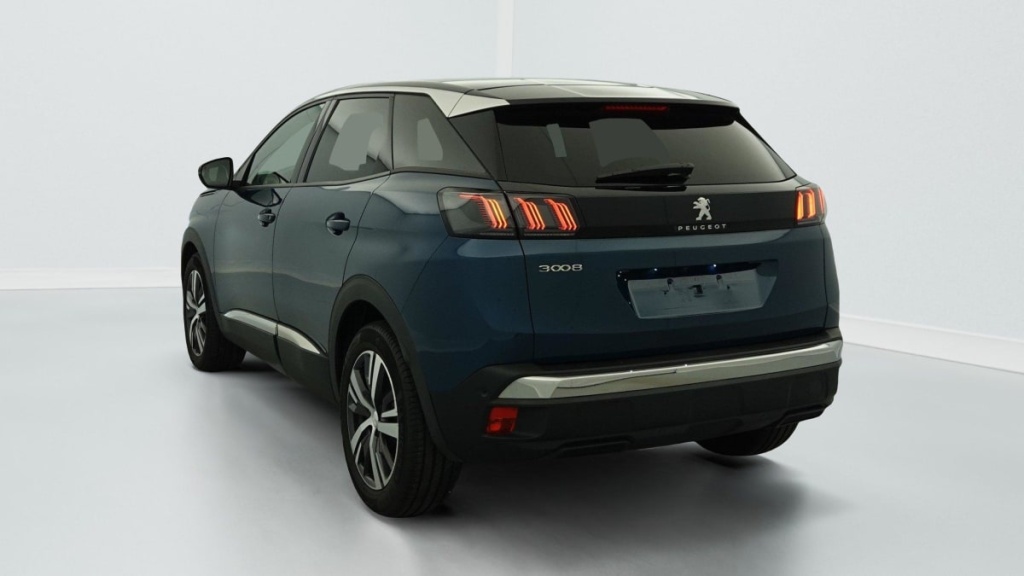 PEUGEOT 3008 Hybrid 136 e-DCS6 Allure Pack - ref: 1-346663 - Photo 5