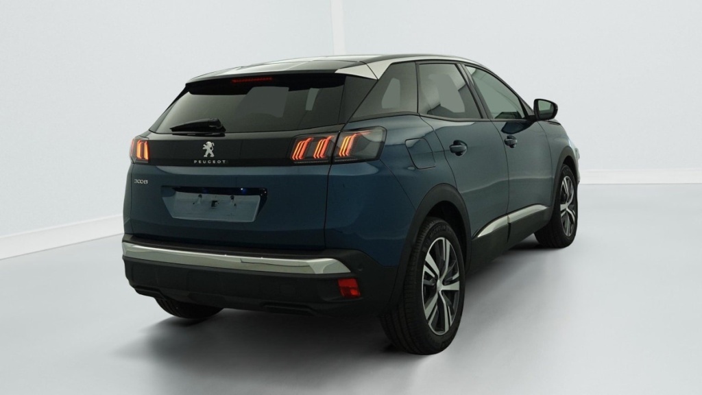 PEUGEOT 3008 Hybrid 136 e-DCS6 Allure Pack - ref: 1-346663 - Photo 7