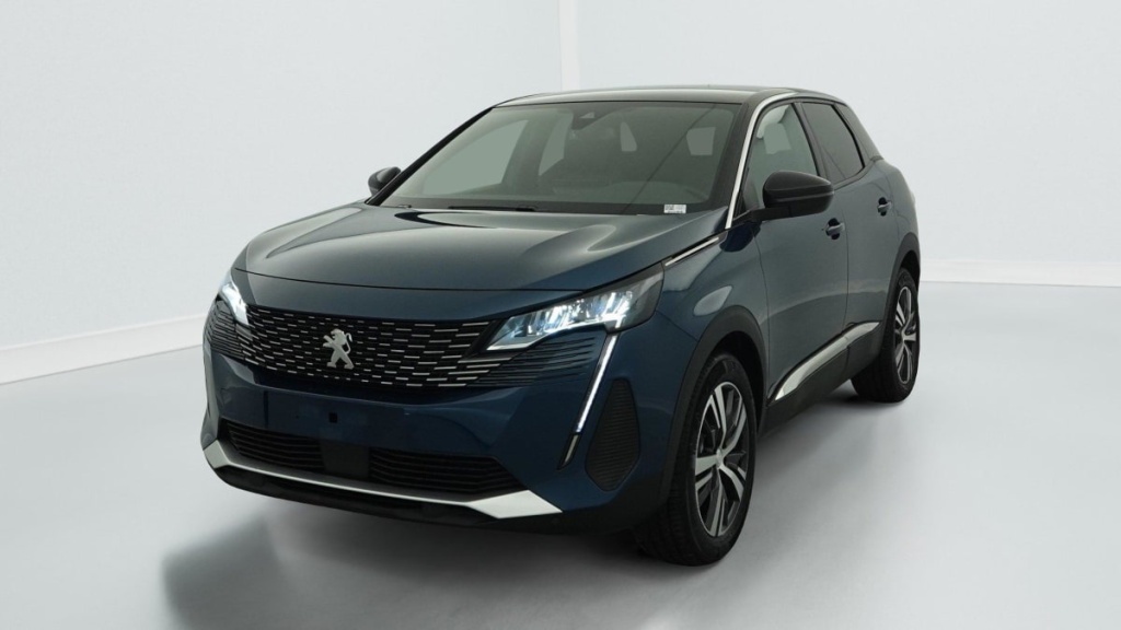 PEUGEOT 3008 Hybrid 136 e-DCS6 Allure Pack - ref: 1-346664 - Photo 3