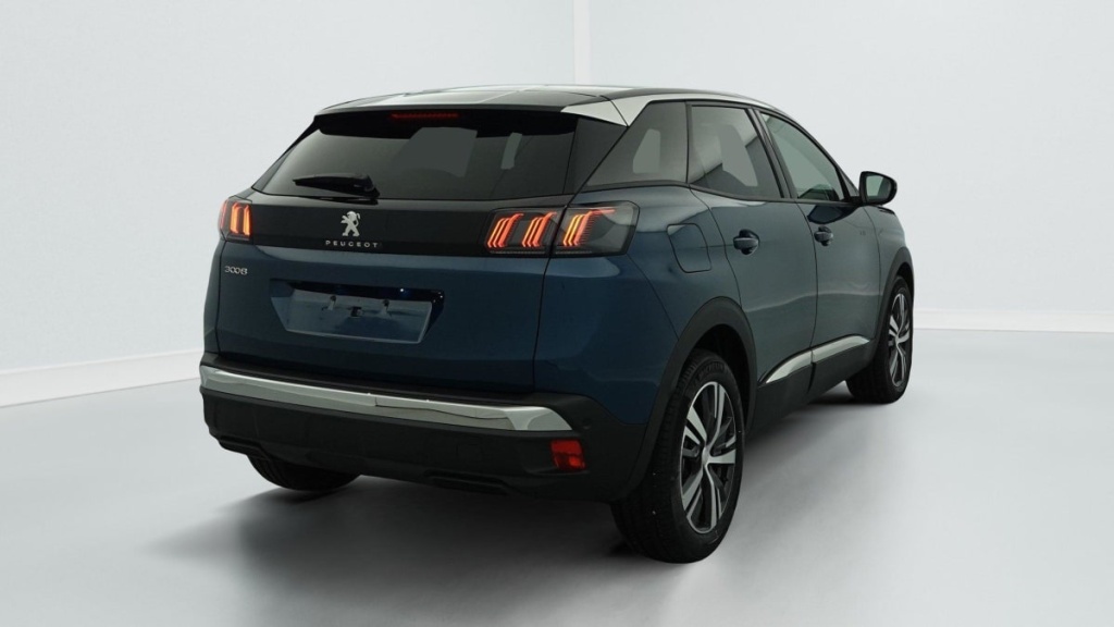 PEUGEOT 3008 Hybrid 136 e-DCS6 Allure Pack - ref: 1-346664 - Photo 7