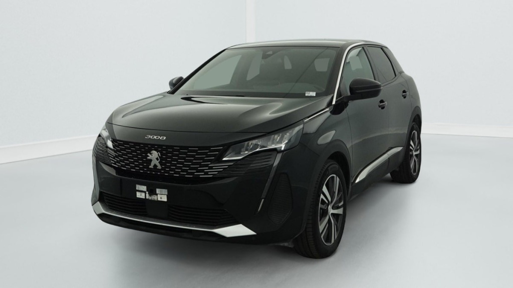 PEUGEOT 3008 Hybrid 136 e-DCS6 Allure Pack - ref: 1-346690 - Photo 3