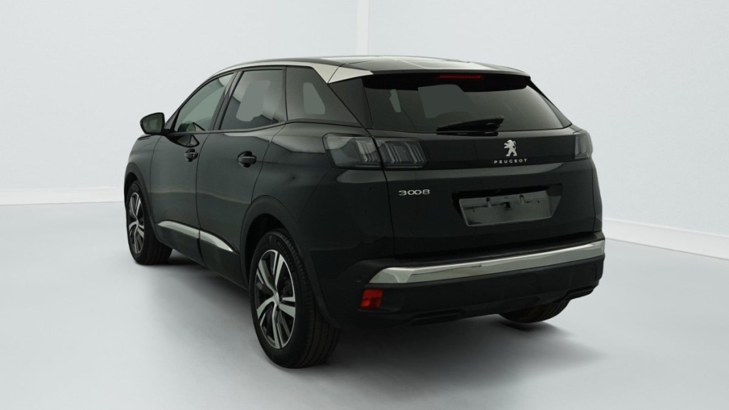 PEUGEOT 3008 Hybrid 136 e-DCS6 Allure Pack - ref: 1-346690 - Photo 5