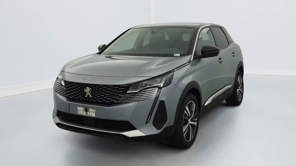 PEUGEOT 3008 Hybrid 136 e-DCS6 Allure Pack - ref: 1-346693 - Photo 3