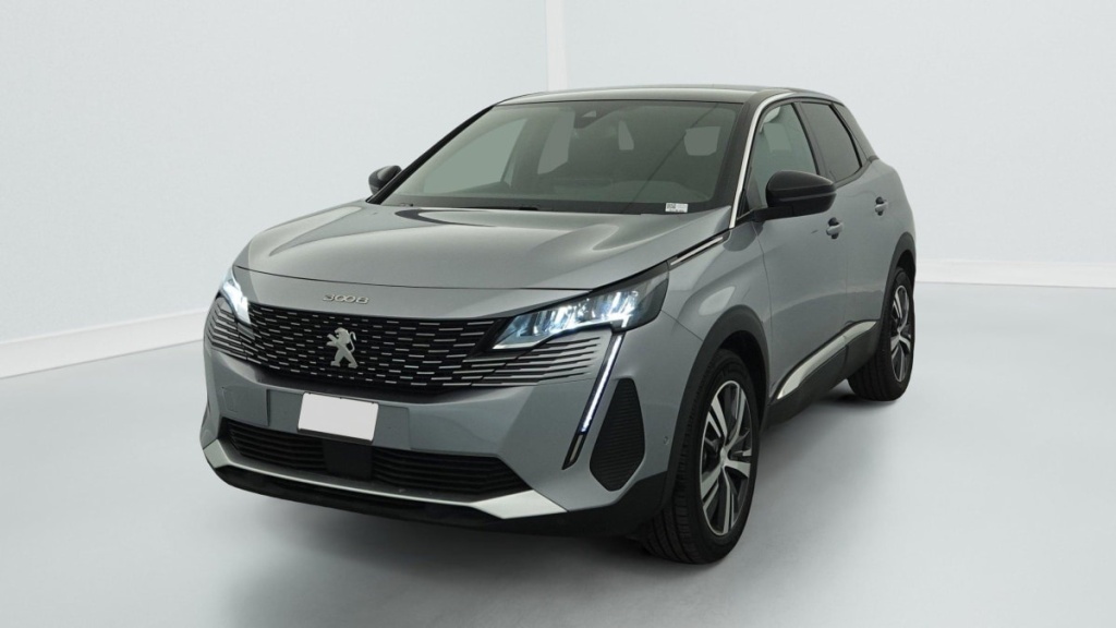 PEUGEOT 3008 Hybrid 136 e-DCS6 Allure Pack - ref: 1-346697 - Photo 3
