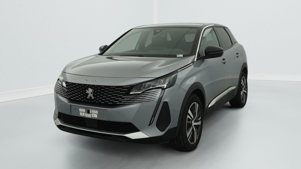 PEUGEOT 3008 Hybrid 136 e-DCS6 Allure Pack - ref: 1-346698 - Photo 3