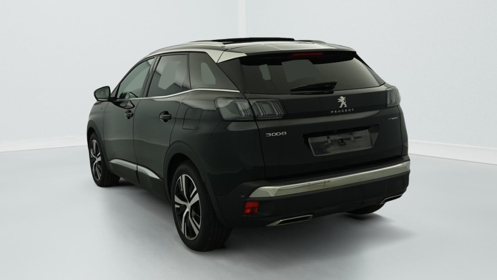 PEUGEOT 3008 Hybrid4 300 e-EAT8 GT - ref: 1-346740 - Photo 5