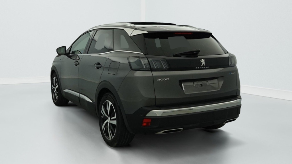 PEUGEOT 3008 Hybrid4 300 e-EAT8 GT - ref: 1-346773 - Photo 5
