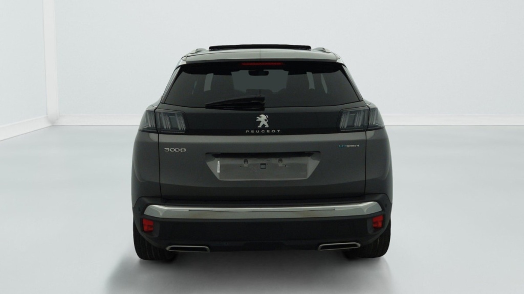 PEUGEOT 3008 Hybrid4 300 e-EAT8 GT - ref: 1-346773 - Photo 6