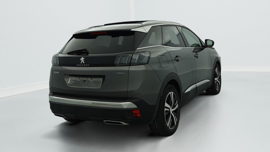 PEUGEOT 3008 Hybrid4 300 e-EAT8 GT - ref: 1-346773 - Photo 7