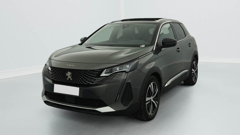 PEUGEOT 3008 Hybrid4 300 e-EAT8 GT - ref: 1-346775 - Photo 3