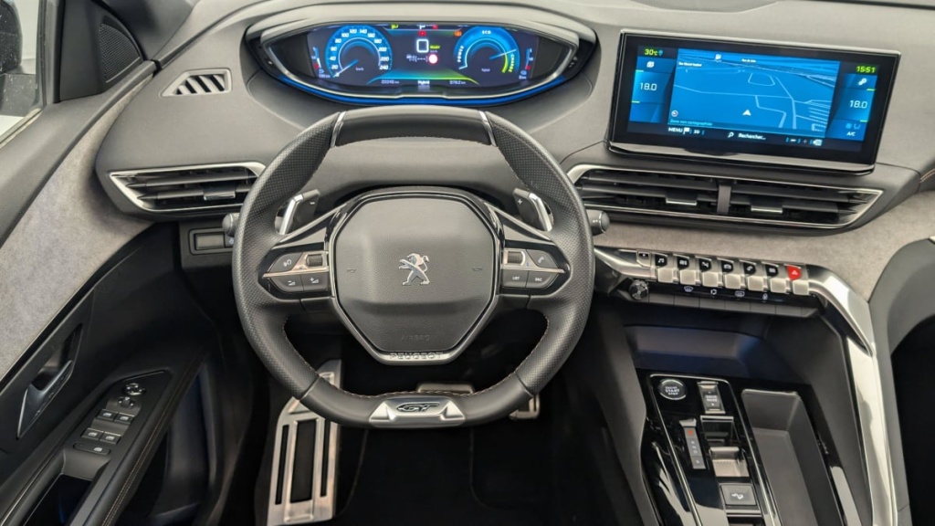 PEUGEOT 3008 Hybrid4 300 e-EAT8 GT - ref: 1-346776 - Photo 12