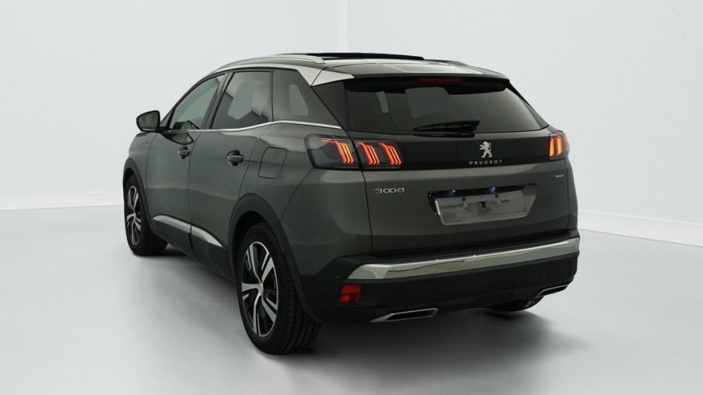 PEUGEOT 3008 Hybrid4 300 e-EAT8 GT - ref: 1-346776 - Photo 4