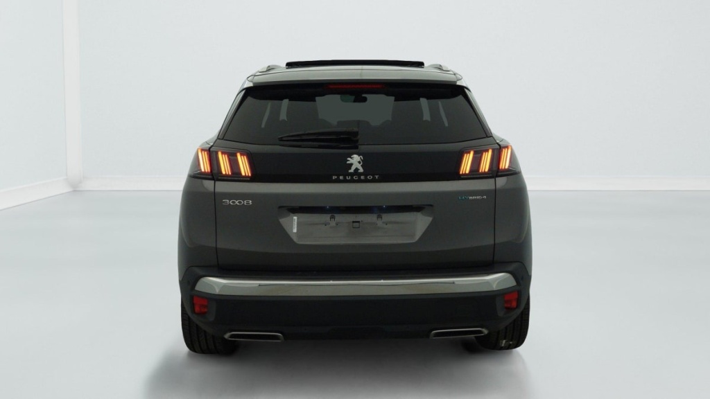PEUGEOT 3008 Hybrid4 300 e-EAT8 GT - ref: 1-346776 - Photo 5