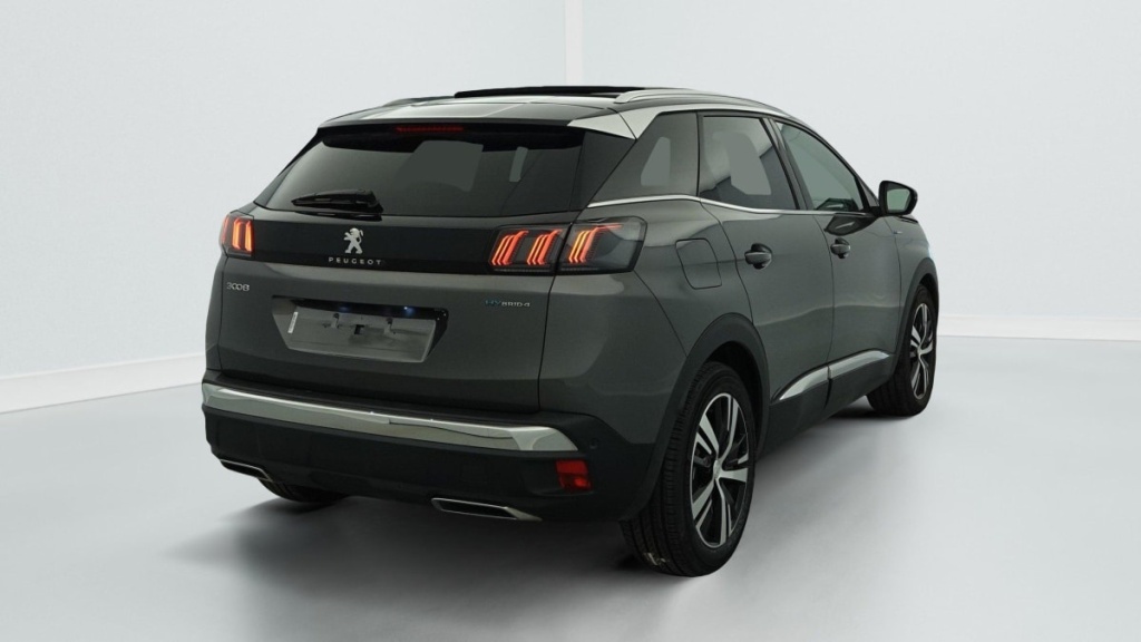 PEUGEOT 3008 Hybrid4 300 e-EAT8 GT - ref: 1-346776 - Photo 6
