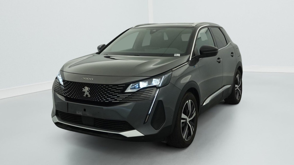 PEUGEOT 3008 Hybrid4 300 e-EAT8 GT - ref: 1-346777 - Photo 3