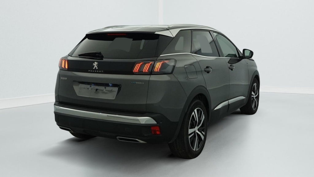 PEUGEOT 3008 Hybrid4 300 e-EAT8 GT - ref: 1-346777 - Photo 7
