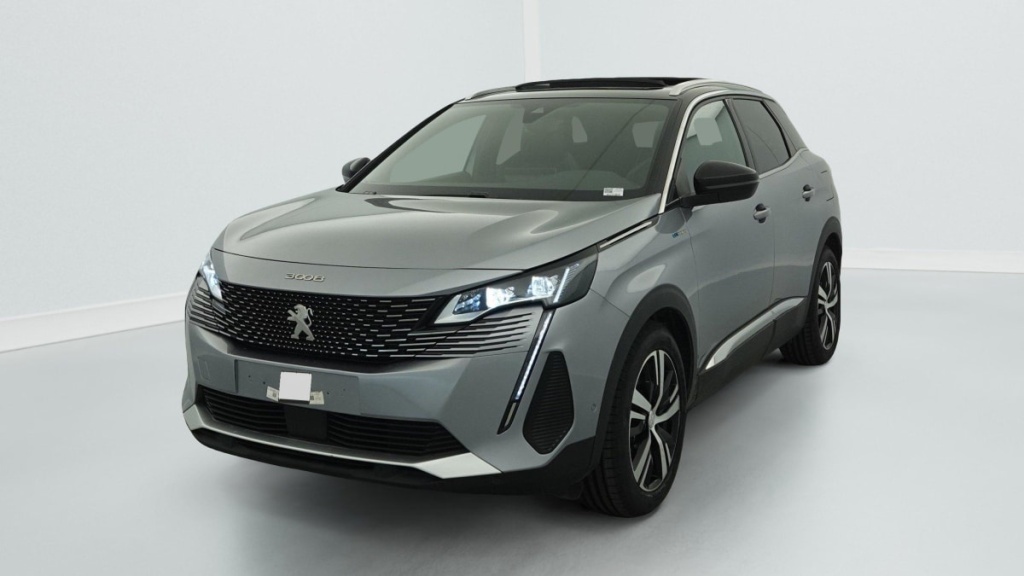 PEUGEOT 3008 Hybrid4 300 e-EAT8 GT - ref: 1-346778 - Photo 3
