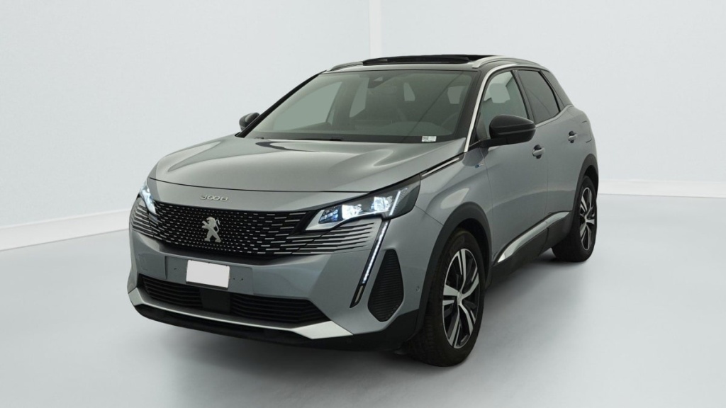 PEUGEOT 3008 Hybrid 225 e-EAT8 GT - ref: 1-346807 - Photo 3