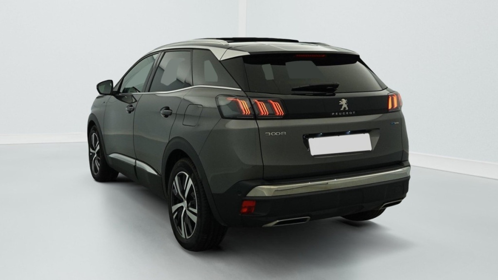 PEUGEOT 3008 Hybrid 225 e-EAT8 GT - ref: 1-346808 - Photo 5