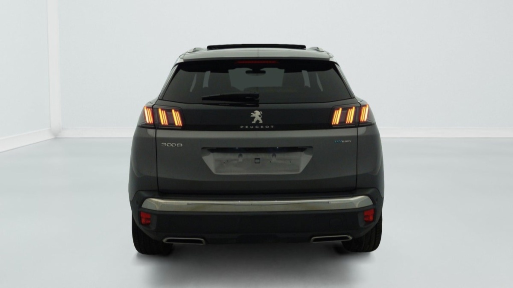 PEUGEOT 3008 Hybrid 225 e-EAT8 GT - ref: 1-346808 - Photo 6