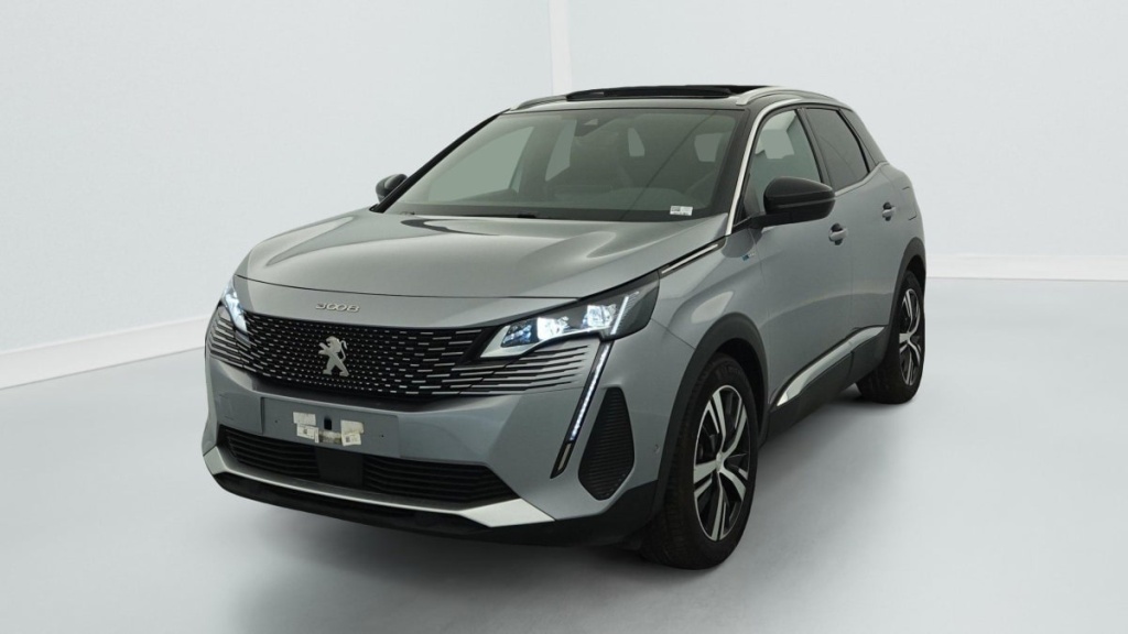 PEUGEOT 3008 Hybrid 225 e-EAT8 GT - ref: 1-346810 - Photo 3