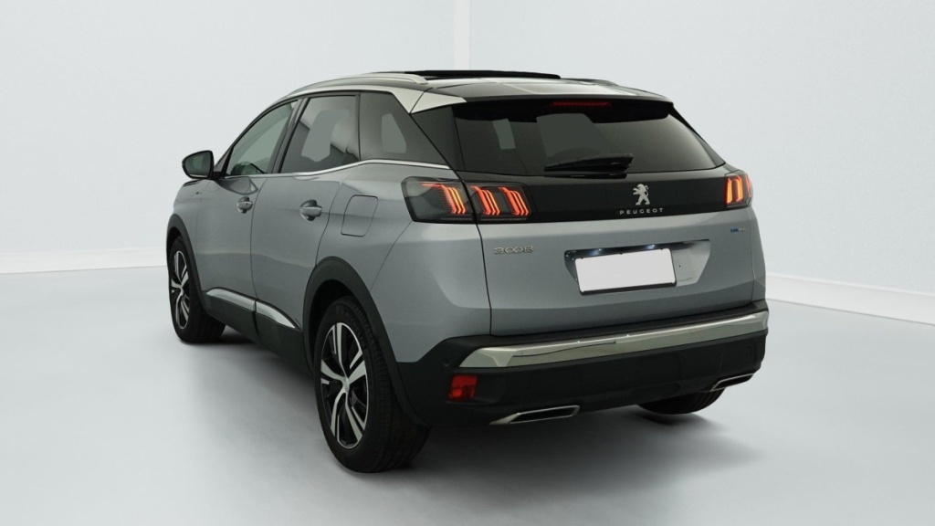 PEUGEOT 3008 Hybrid 225 e-EAT8 GT - ref: 1-346810 - Photo 5