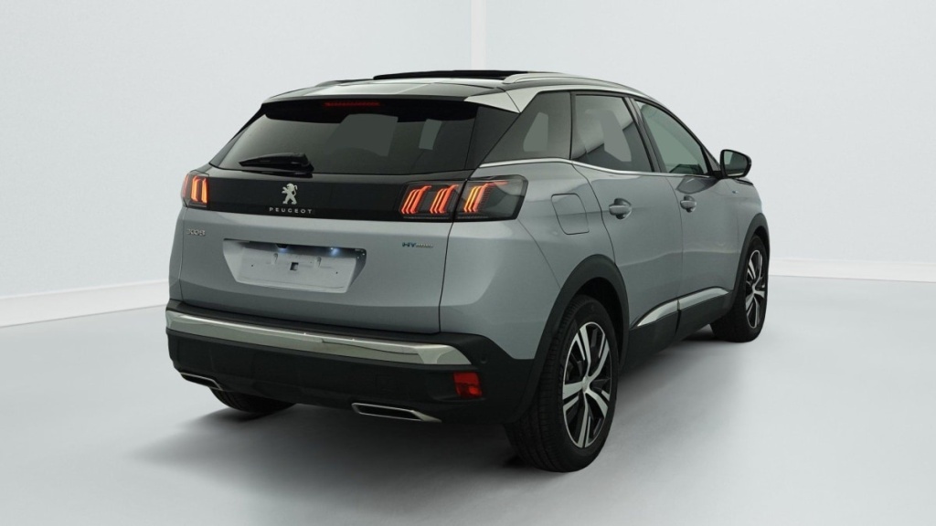 PEUGEOT 3008 Hybrid 225 e-EAT8 GT - ref: 1-346810 - Photo 7