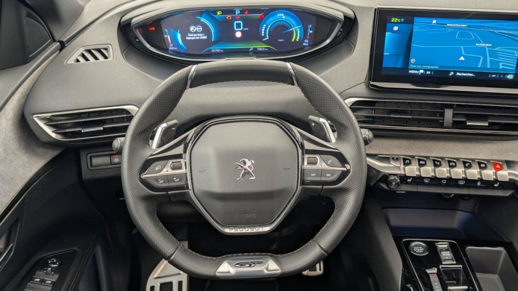 PEUGEOT 3008 Hybrid4 300 e-EAT8 GT - ref: 1-346827 - Photo 14