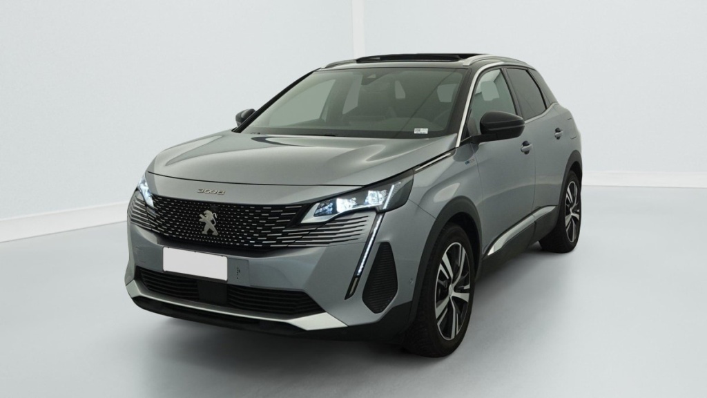 PEUGEOT 3008 Hybrid4 300 e-EAT8 GT - ref: 1-346827 - Photo 3