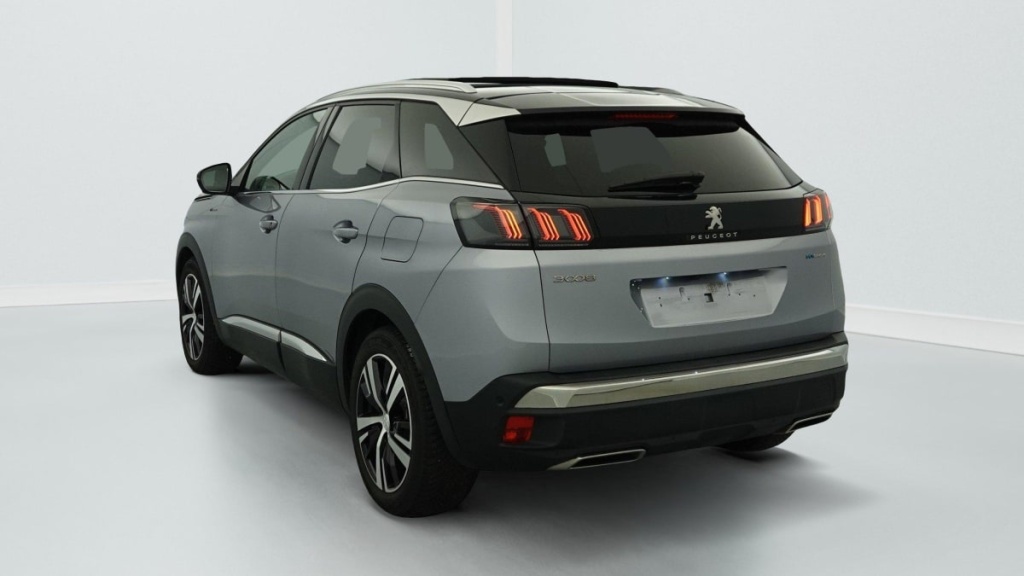 PEUGEOT 3008 Hybrid4 300 e-EAT8 GT - ref: 1-346827 - Photo 5