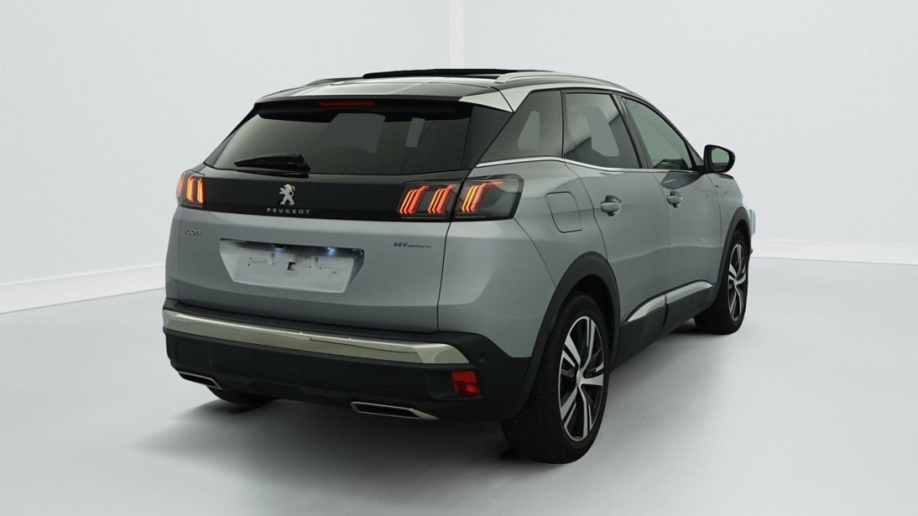PEUGEOT 3008 Hybrid4 300 e-EAT8 GT - ref: 1-346827 - Photo 7