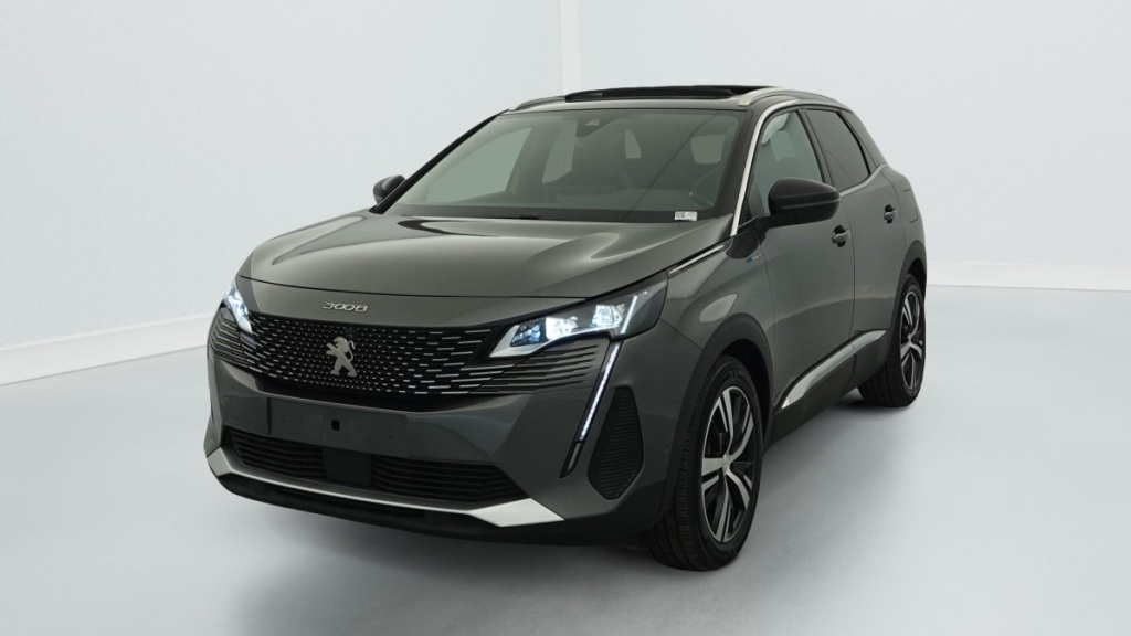 PEUGEOT 3008 Hybrid4 300 e-EAT8 GT - ref: 1-346832 - Photo 3