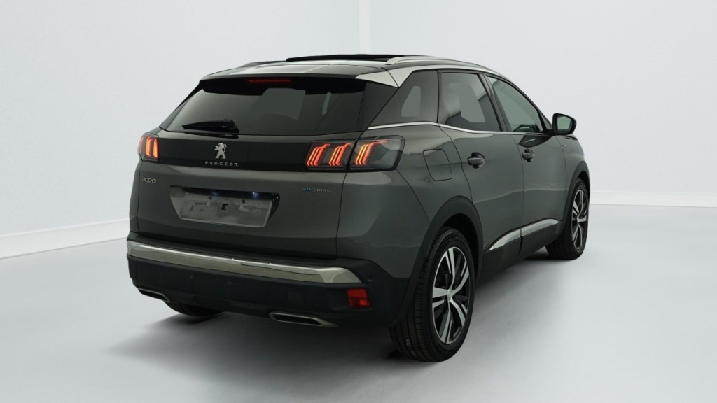 PEUGEOT 3008 Hybrid4 300 e-EAT8 GT - ref: 1-346832 - Photo 7