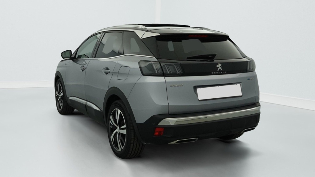 PEUGEOT 3008 Hybrid4 300 e-EAT8 GT - ref: 1-346833 - Photo 5